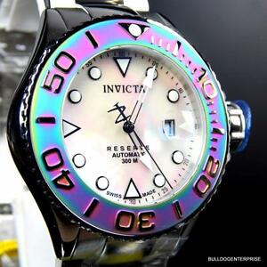 【送料無料】 腕時計 インヴィクタダイバースイス50mmウォッチニューinvicta reserve grand diver swiss made 50mm iridescent automatic steel watch|hokushin