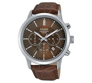 【送料無料】　腕時計　パルサーメンズクロノグラフ×￥pulsar mens chronograph watch pt3739x1 rrp 120