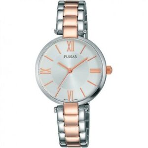 【送料無料】　腕時計　パルサー2ph8242x1pnppulsar ladies two tone watchph8242x1pnp