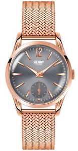 【送料無料】　腕時計　hlnp hl30ー0116ヘンリーロンドンフィンチリーdaドナローザhlnp hl30um0116 henry london finchley da donna rosa