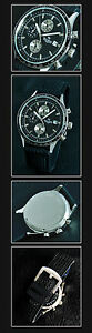 【送料無料】　腕時計　3スポーツクロノグラフシリコーンmens sport chronograph silicone strap watch with 3 bar water protected