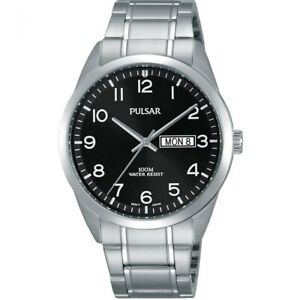 【送料無料】　腕時計　パルサートイレステンレスpj6063x1pnppulsar gents stainless steel watch pj6063x1pnp