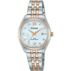 【送料無料】　腕時計　パルサーツートンカラーウォッチph7458x1pnppulsar ladies twotone watchph7458x1pnp