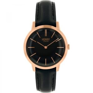 【送料無料】 腕時計 ヘンリーロンドンメッキウォッチローズhenry london womens rose gold plating watchhl34s0218 hlnp