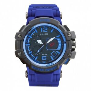 【送料無料】　腕時計　ウォッチディジタルav1810blwatch avion analogicdigital blue av1810bl