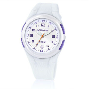 【送料無料】　腕時計　asde12012 wasserdicht 10bar gummi montre xonix woman sportuhr100mas de12012 wasserdicht 10bar gummi montre xonix woman spo