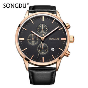 【送料無料】　腕時計　asde1144 wasserdicht 3bar edelstahl runde montre uhr songduechtesレーダーquarzas de1144 wasserdicht 3bar edelstahl runde montr
