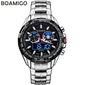 【送料無料】　腕時計　アナログディジタル2asde5572 wasserdicht 3barmontreマンスポーツuhras de5572 wasserdicht 3bar alloy round montre man sport uhr analogdigita