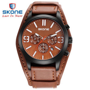 【送料無料】　腕時計　asde13048 wasserdicht 3bar edelstahl runde montreクロノグラフgurtelas de13048 wasserdicht 3bar edelstahl runde montre man chrono