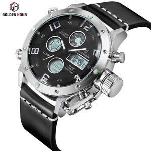 【送料無料】　腕時計　asde4236 wasserdicht 3bar edelstahl runden montreレーダーquarzマンスポーツas de4236 wasserdicht 3bar edelstahl runden montre lederqu