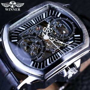 【送料無料】　腕時計　asde60 edelstahl unregelmabigemontreautomatischeマンas de60 edelstahl unregelmabige form montre fall automatische mann