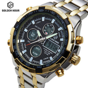 【送料無料】　腕時計　asde2845 wasserdicht 3bar edelstahl runde montreアナログスポーツuhras de2845 wasserdicht 3bar edelstahl runde montre analog manspo