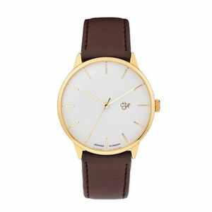 【送料無料】　腕時計　ブラウンゴールドウォッチcheapo leather watch browngold khorshid bnib｜hokushin 17,736円