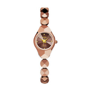 【送料無料】　腕時計　トップブランドサファイアファッションブレスレットrosdn top brand luxury sapphire fashion women bracelet watch 50m q7w9