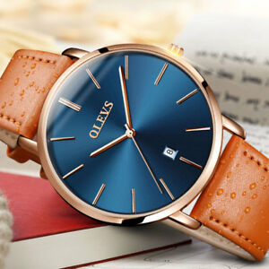 【送料無料】　腕時計　asde3812 wasserdicht 3bar legierung runde montre olevsquarzuhras de3812 wasserdicht 3bar legierung runde montre olevs mili