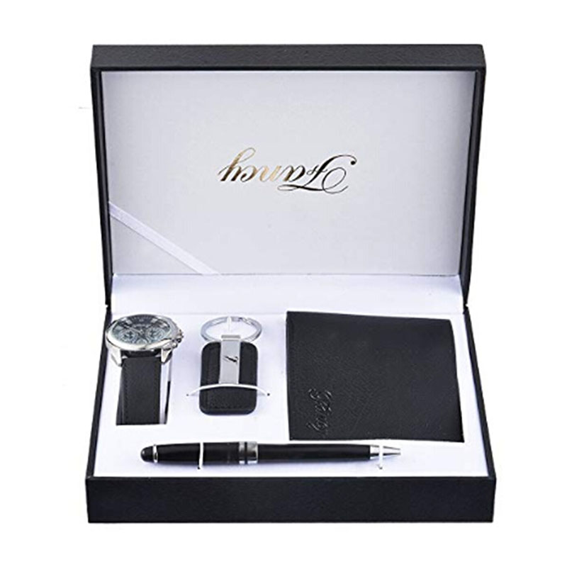 【送料無料】 腕時計 3xreloj de pulsera analogico de cuarzo de cueroパラjuek6g83xreloj de pulsera analgico de cuarzo de cuero artificial para hom