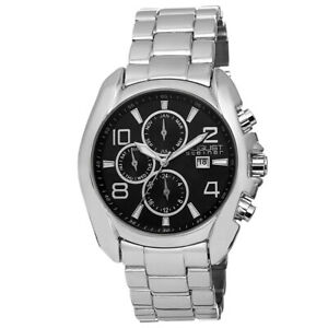 【送料無料】 腕時計 8シュタイナーas8109ssスイスステンレス mens august steiner as8109ss swiss multifunction stainless steel watch