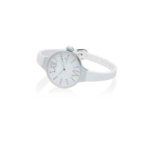 【送料無料】　腕時計　cherieミディゴムwatch hoops cherie midi stones only woman white rubber time