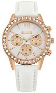 【送料無料】　腕時計　レディースホワイトレザーストラップホワイトウォッチmissguided womens white leather strap white mg015wrg watch