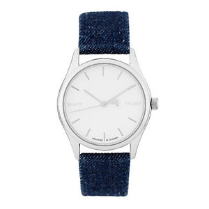 【送料無料】　腕時計　デニムcheapo blue denim watch good vs evil in box 17,985円