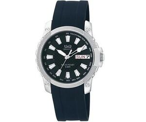 【送料無料】　腕時計　qq a166302y da uomo abito orologio sportivo giornoデータimpermeabile polsoqamp;q a166302y da uomo abito orologio sportivo gio