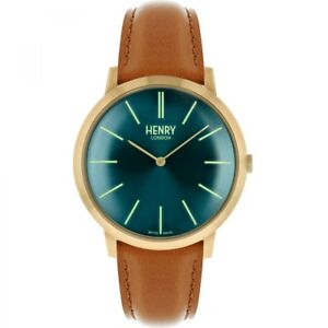 【送料無料】　腕時計　ヘンリーロンドンウォッチhenry london gents gold plated watch hl40s0274hlnp 18,446円
