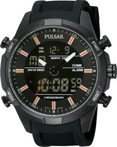 【送料無料】　腕時計　パルサーmensアナログディジタルクロノグラフウォッチ pnp pw6007x1pulsar mens analogue digital chronograph watch pnp pw6007x1