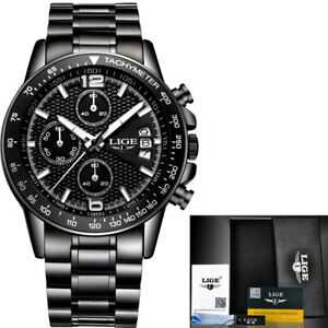 【送料無料】　腕時計　デバーas de13542 wasserdicht 3bar edelstahl runden montre mannuhrstift sechs