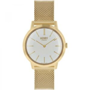 【送料無料】　腕時計　ヘンリーロンドンウォッチhl34m0232 hlnphenry london ladies gold plated watch hl34m0232 hlnp