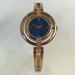 【送料無料】　腕時計　ローズseksy2415snpseksy ladies rose gold plated watch 2415snp