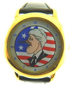 【送料無料】　腕時計　bill clinton growing nose watch from1998free of scratchesbill clinton growing nose watch from 1998 free of scratches