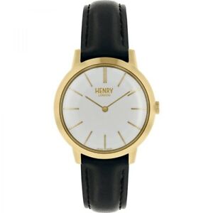 【送料無料】　腕時計　ヘンリーロンドンhl34s0214hlnphenry london ladies gold plated watch hl34s0214hlnp｜hokushin