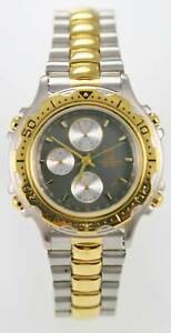【送料無料】　腕時計　デューモントサーブステンレスクロノグラフアラームクオーツdumont saab stainless steel chronograph alarm men quartz gold silver