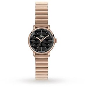 【送料無料】　腕時計　orla kielyフランキーok4012oknporla kiely frankie ladies rose gold plated bracelet watch ok4012oknp