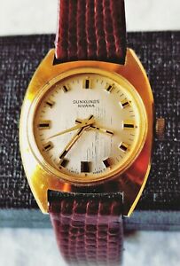 【送料無料】　腕時計　ビンテージレディースマニュアルゴールドdunklings rivana vintage womens manual wind gold 25 mm wrist watch