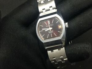 新着商品 腕時計 ニューlistingthermidorヴィンテージウォッチ285mm Listingthermidor Vintage Watch Working Automatic 28 5 Mm Hokushin 誕生日プレゼント Www Purpleforparents Us