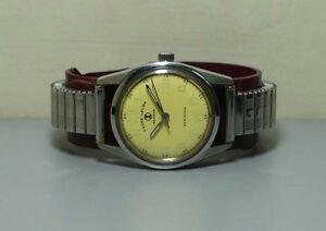 【送料無料】　腕時計　レディースビンテージファーブルジュネーブladies or boys vintage favre leuba geneve seaking winding old used watch r117｜hokushin