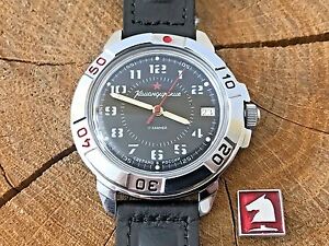 【送料無料】　腕時計　ヴォストークソロシアvostok komandirskie soviet military men wrist watch russian 811186 sssss