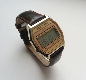 【送料無料】 腕時計 ソソデジタルエレクトロニカelektronika 52 ussr soviet digital wrist watch electronica 52