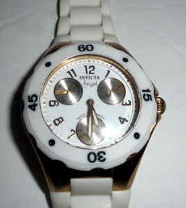 【送料無料】　腕時計　レディースクオーツナイトグローinvicta angel 0718 ladies quartz watch, water resistant night glow very *lqqk*