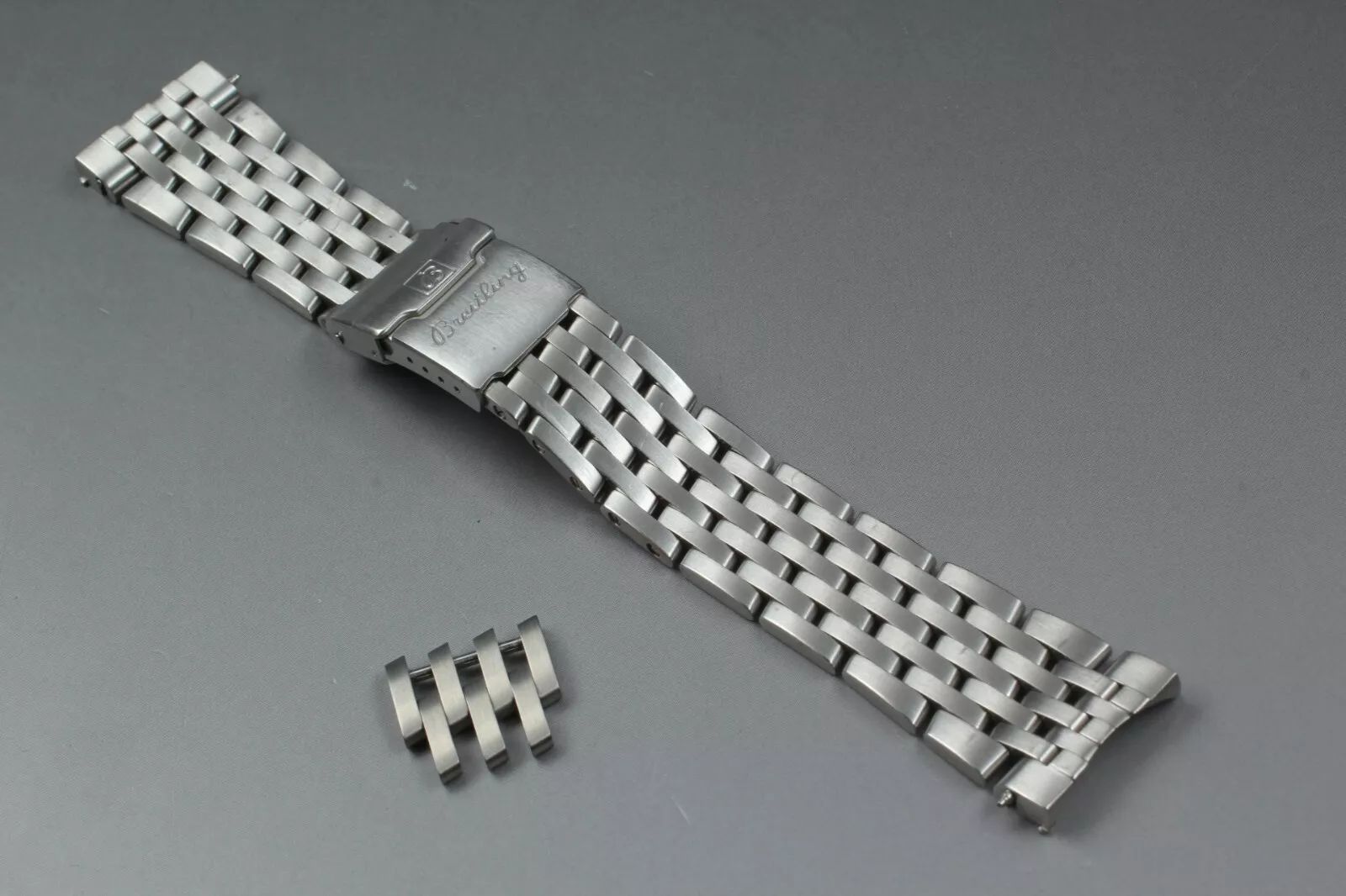 【貨物輸送無料】ウオッチ ナビトワイターモデルブライトリングブレスレットpreowned breitling bracelet for naviti