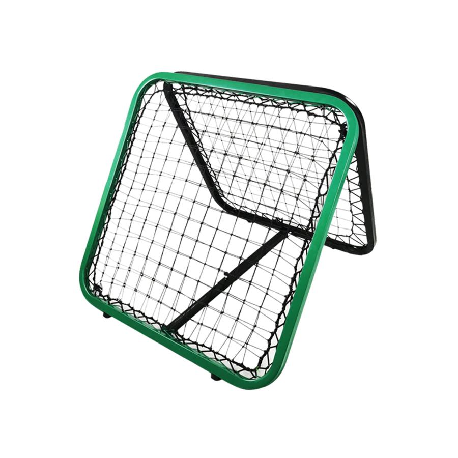 クレイジーキャッチリバウンドネット サッカーゴール 折りたたみリバウンダー75x75cm簡単な組み立て｜hokutostore