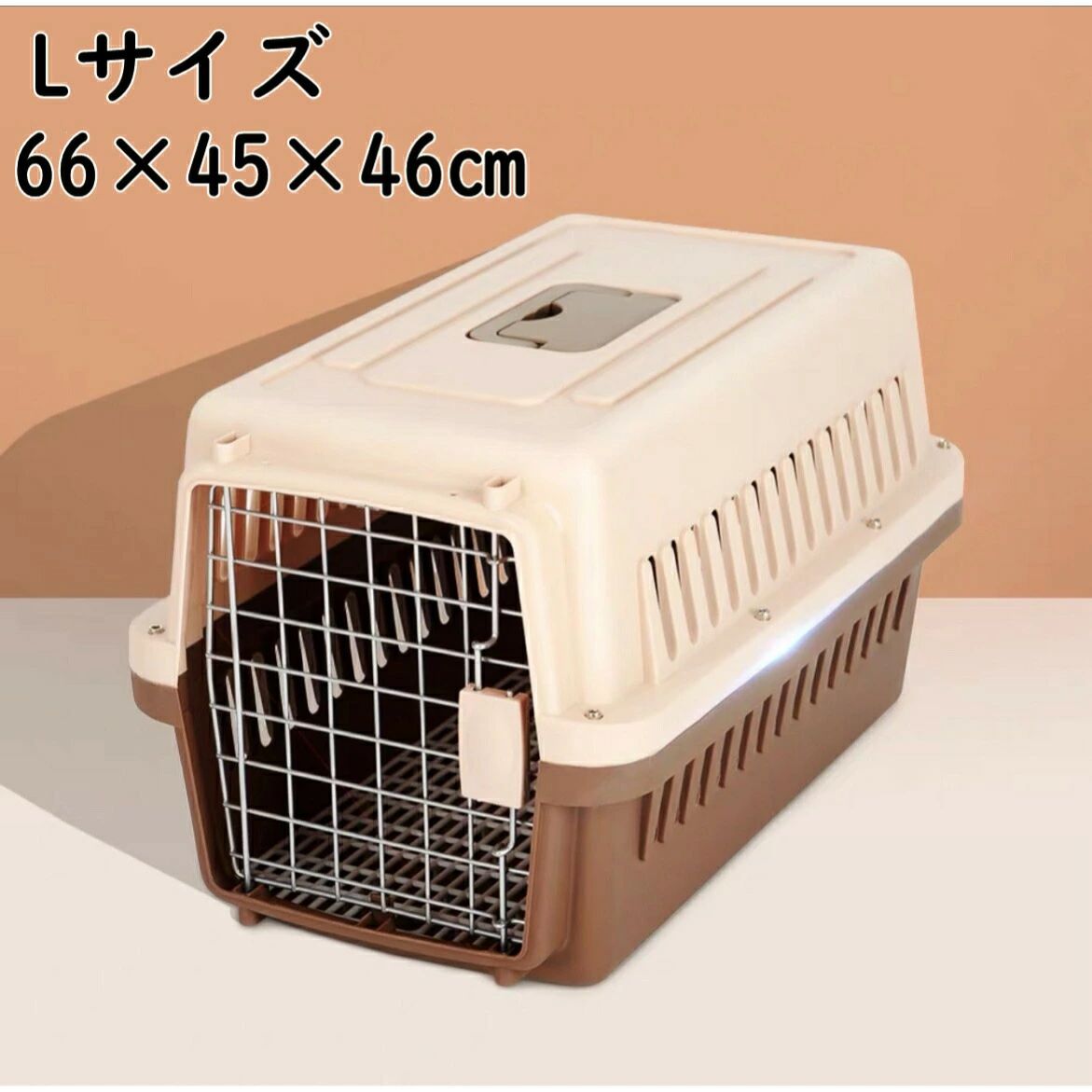 輸送キャットドッグケージ キャットドッグカーボックス 猫ケージペット用品 ドライブバック ポータブル スーツケース アウトボックス 航空輸送委託販売用スーツケース ペットキャリー キャンピングキャリー ケージ 航空輸送ボックス、旅行犬小屋 犬 クレート 猫