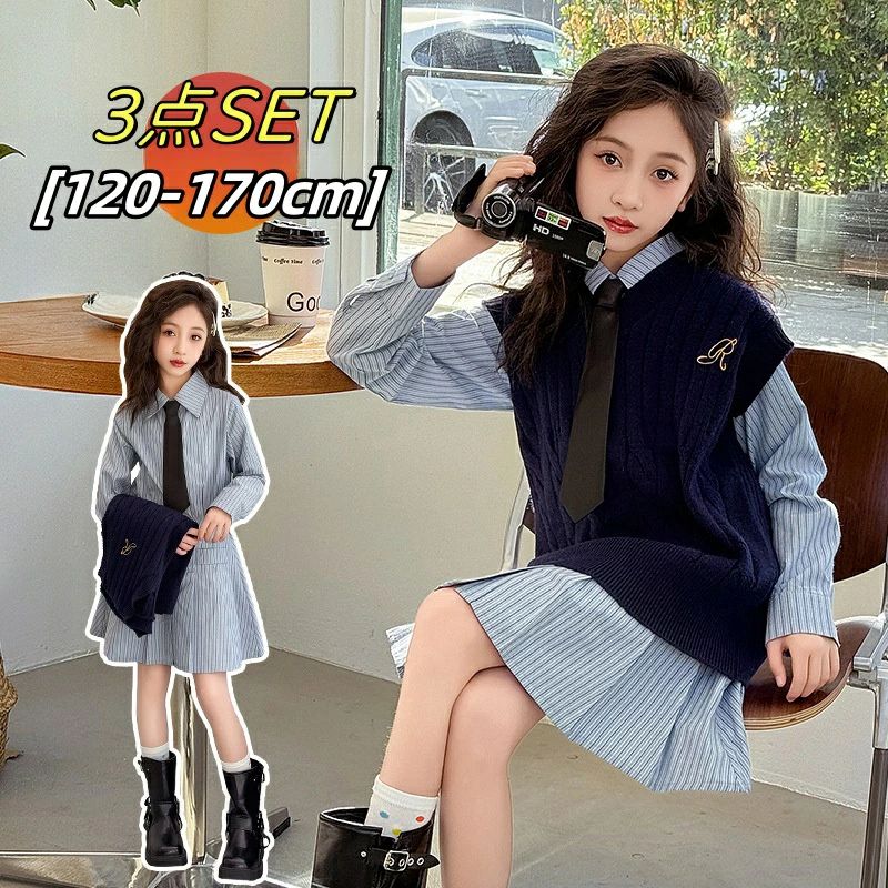 子供服 120cm 140cm 大人っぽい シャツワンピース 130cm 受験 韓国子供服 160cm 発表会 セットアップ 通学 セットアップ 卒業式 高校生 発表会 小学生 親子 キッズ 中学生 卒園式 入学式 演出 170cm 親子 150cm おしゃれ 女の子 卒業式 女の子 制服 面接 セットアップ