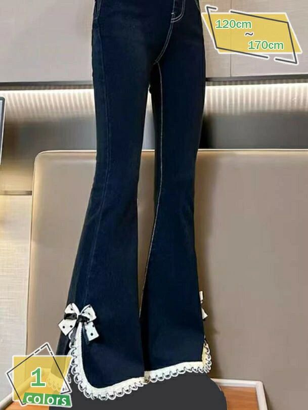 秋冬用 ストレッチ デニムパンツ 裏起毛 レディース ジーンズ カジュアル キッズ用 おしゃれ フレア 通学 大きいサイズ ロングパンツ メンズ ブーツカット 普段着 ジュニア