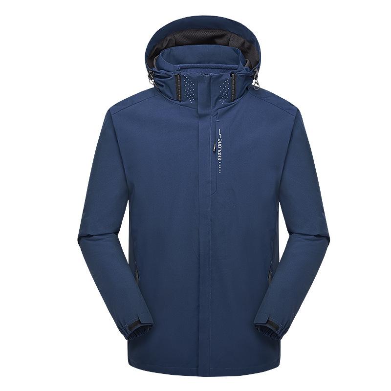 登山ウェア 3XL 赤 XL メンズ 防水 レディース マウンテンパーカー 2XL 春秋冬 防寒着 紺色 4XL 上下セット 5XL M L 防風 アウトドア 黒 キャンプ 釣り 7,086円