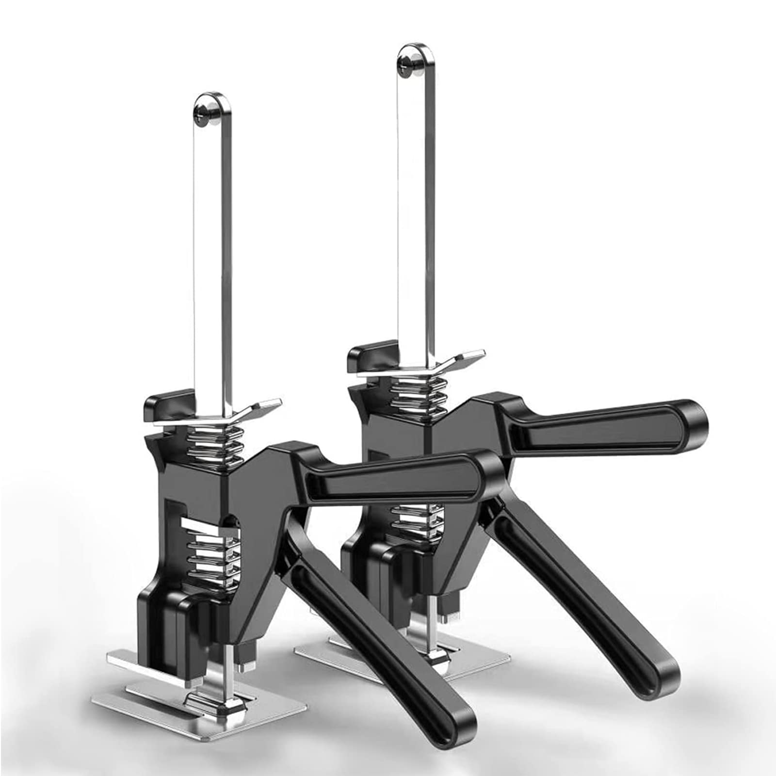 ハンドリフティングツールジャッキ 労力節約アームジャック 最大耐荷重260kg 壁タイル精密ロケーター 修理用 構築ツール 多機能|hokutostore
