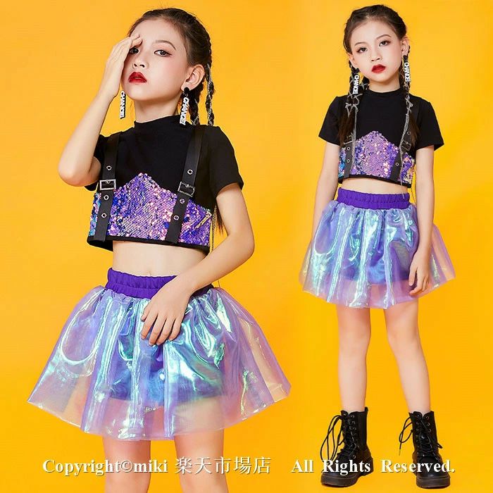 半袖 キッズダンス衣装 セットアップ チアダンス衣装 ダンス衣装 ヒップホップ チアリーダー 衣装 ジャズダンス 衣装 HIPHOP スカート 応援団 体操服 ステージ衣装 ステージ レディース ジャズダンス ユニフォーム チアリーディング インナーパンツ付き！