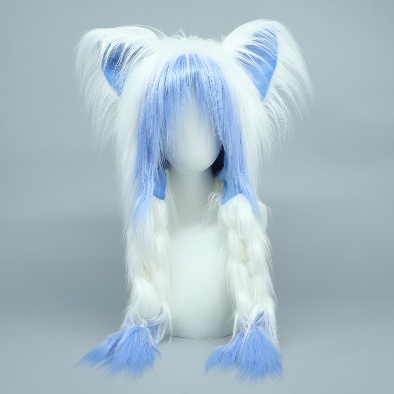 丸いシルエット ボア 普段使い あったか 帽子 通年 ねこ耳 アニメ 耳あて もこもこ かわいい ふわふわ 防寒 保温 キャラクター フェイクファー 防風 イヤーフラップ