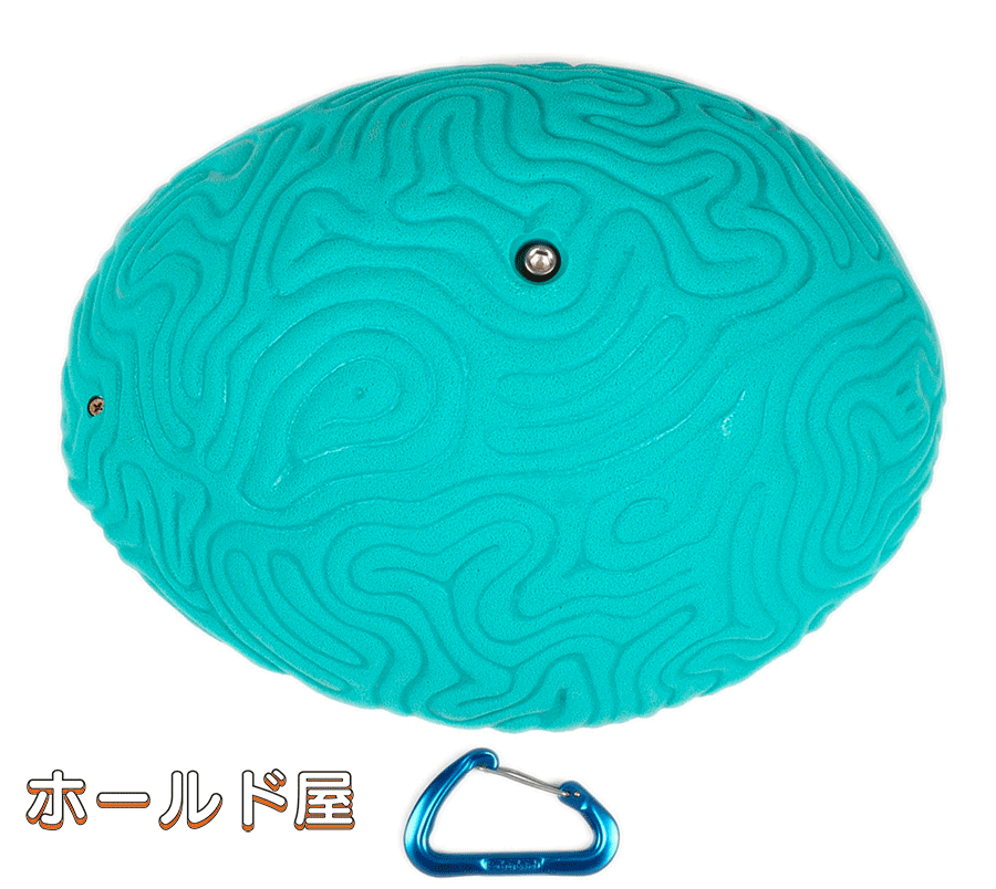 楽天市場 Boltタイプ Xxxl ブレインコーラル ハイプロファイル スローパー どでかいスローパークライミングホールド ボルダリング 自宅の壁に設置 クライミングウォール ボルトで付け外し可能 丈夫で壊れない安心強度 ホールド屋